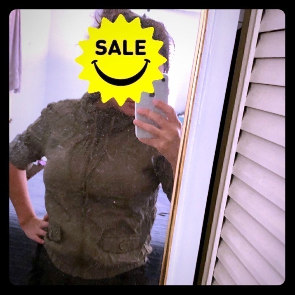 Wet seal jacket size medium